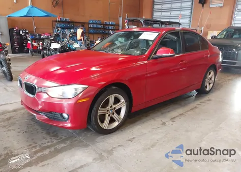 2015 BMW 320I из США, поврежденный, VIN WBA3B1C56FP831245